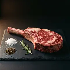 Bone-in rib steak
