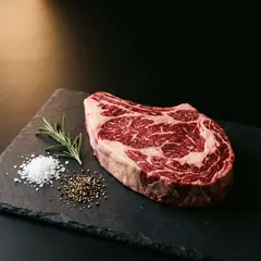Black Angus rib-eye