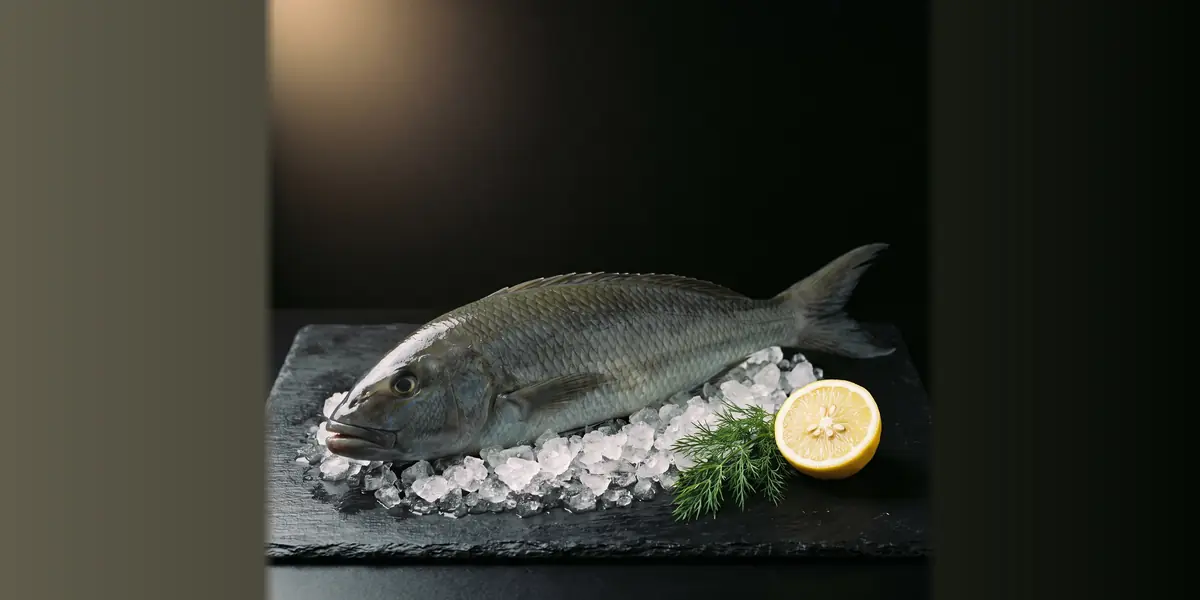 Fresh vacoas fish slices from the Mauritian lagoon for making authentic fish vindaye in Mauritius