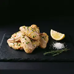 Marinated chicken wings