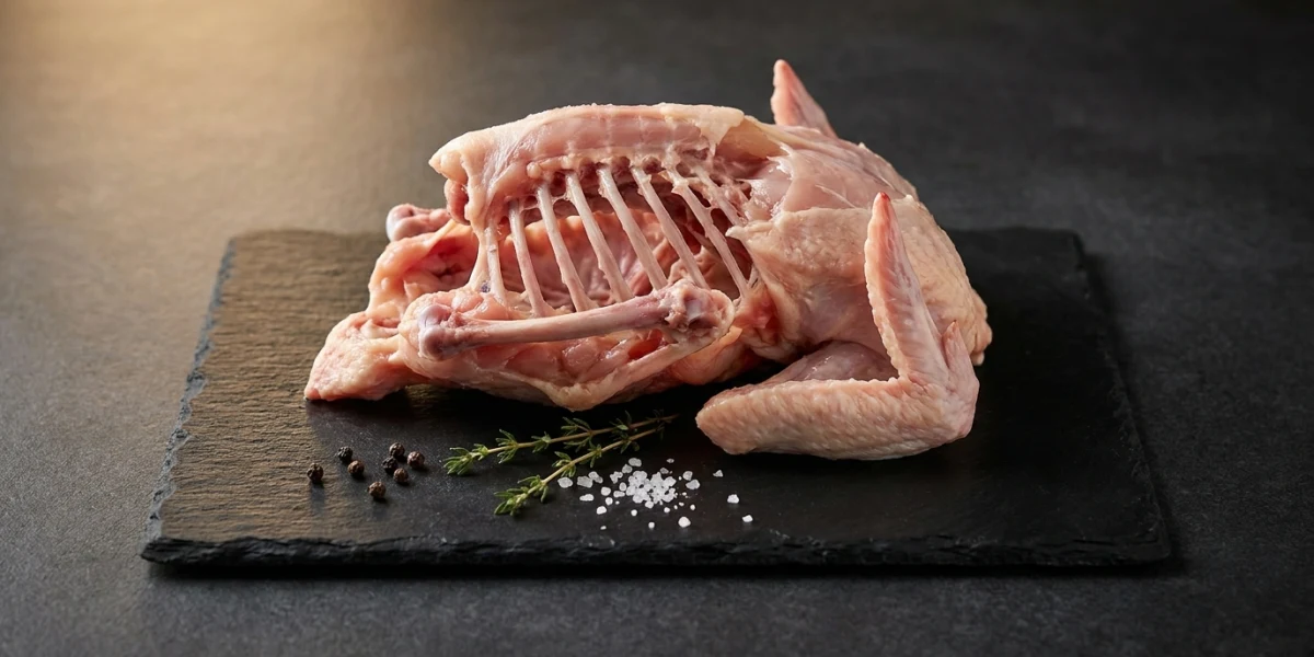 Carcasse de poulet
