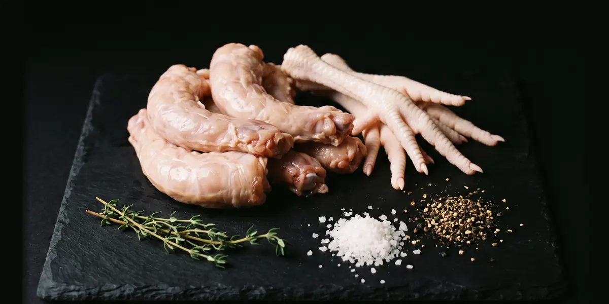 Cou de poulet