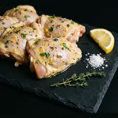 Marinated boneless thigh
