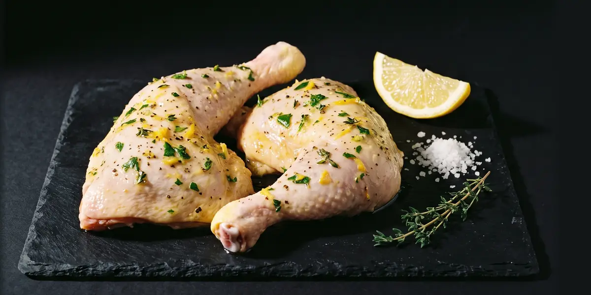 Cuisse entière marinée