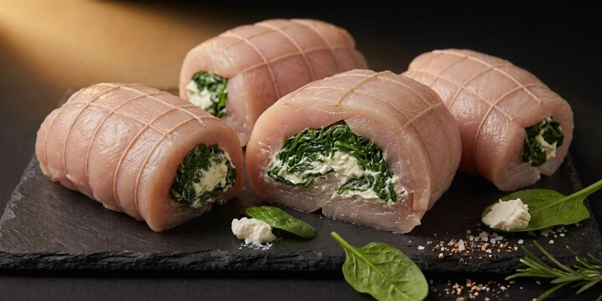 Escalopes de poulet farcies