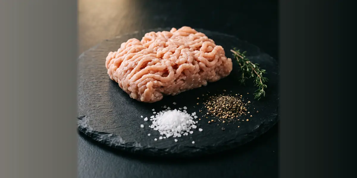 Escalope hachée