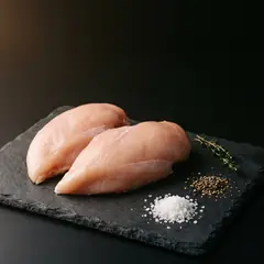 Chicken breast escalope