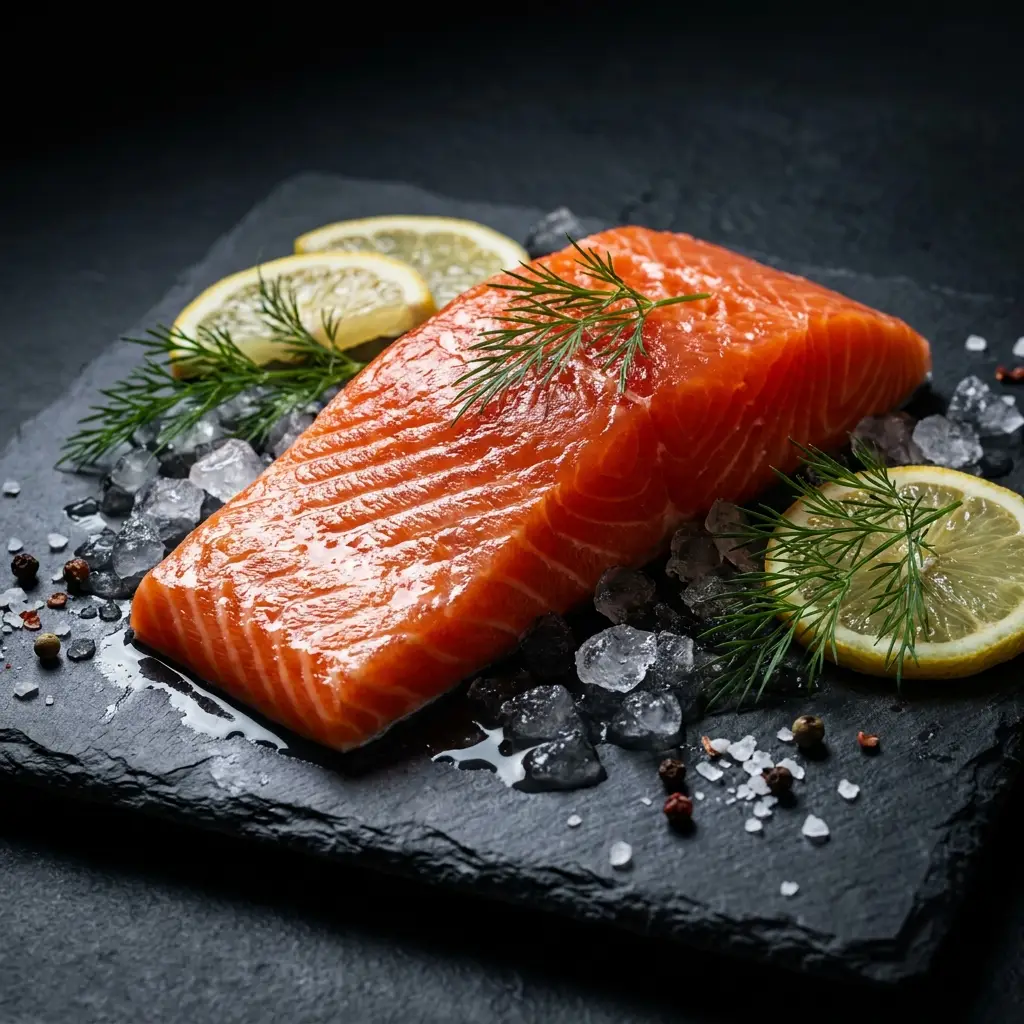 Saumon sauvage d'Alaska